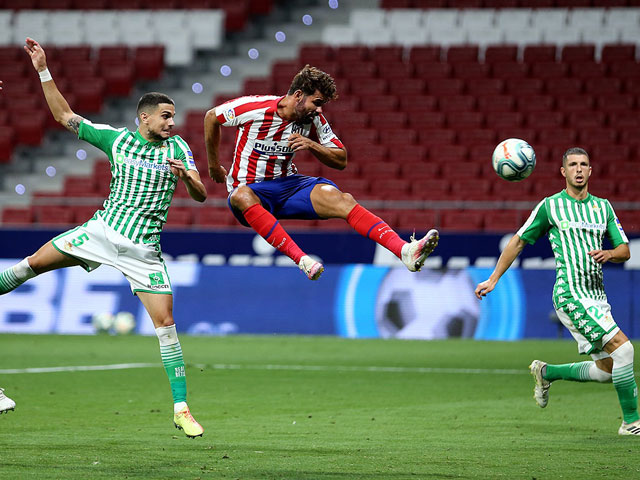 Bóng đá - Video highlight trận Atletico Madrid - Real Betis: VAR ngoảnh mặt, vượt khó thành công