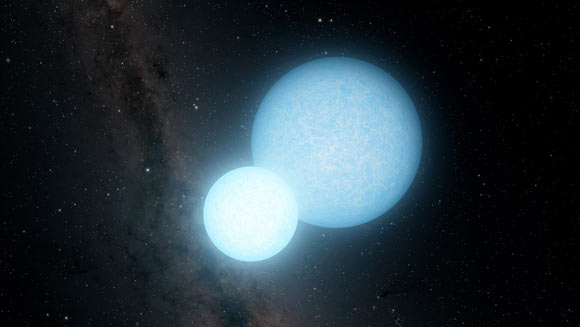 Cận cảnh những sao lùn trắng, nguồn gốc của nguyên tố quan trọng nhất cho sự sống Trái Đất - ảnh:Caltech/ IPAC.