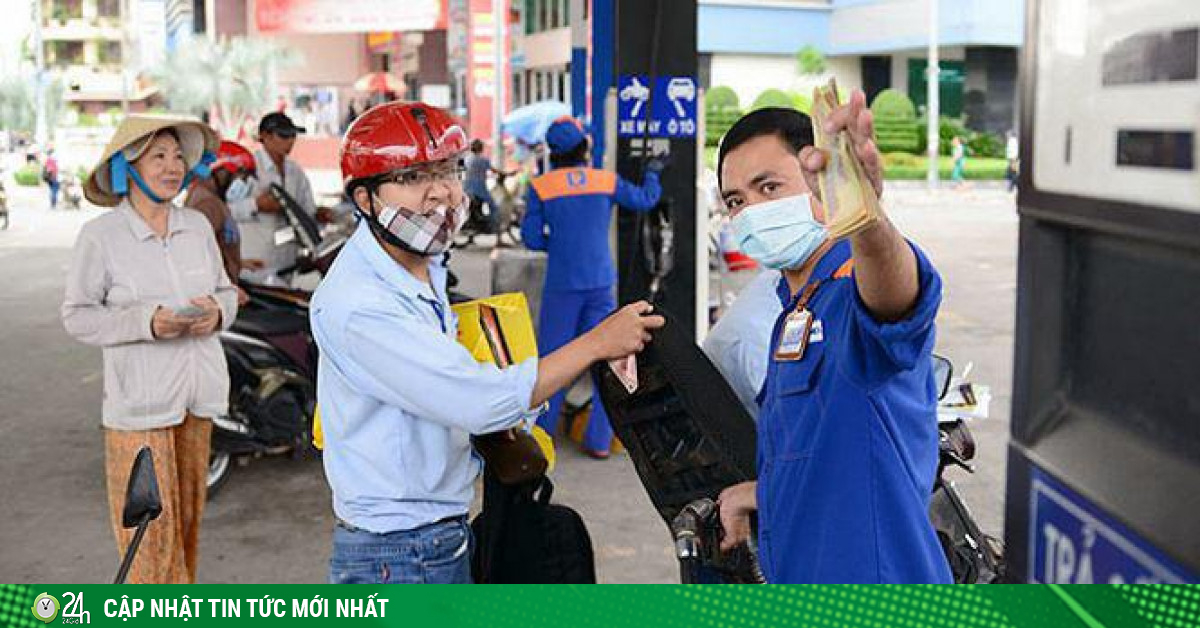 Giá xăng có thể giảm nhẹ ngày mai