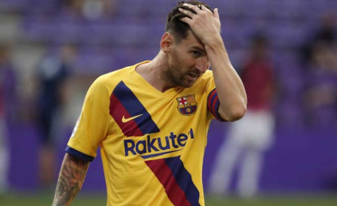 Messi trải qua chuỗi trận kém nhất sự nghiệp: 7 trận ghi vỏn vẹn 1 bàn - 1