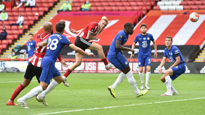 Trực tiếp bóng đá Sheffield Utd - Chelsea: Nỗ lực không thành (Hết giờ) - 2