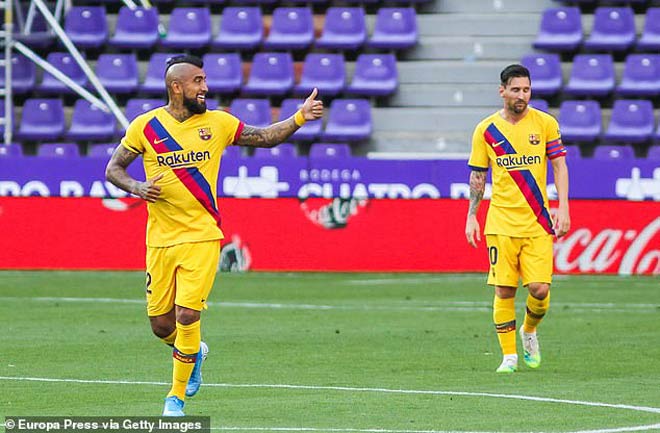 Barca - Messi âu lo: Griezmann gặp hạn, Real dễ vô địch La Liga tuần tới - 1