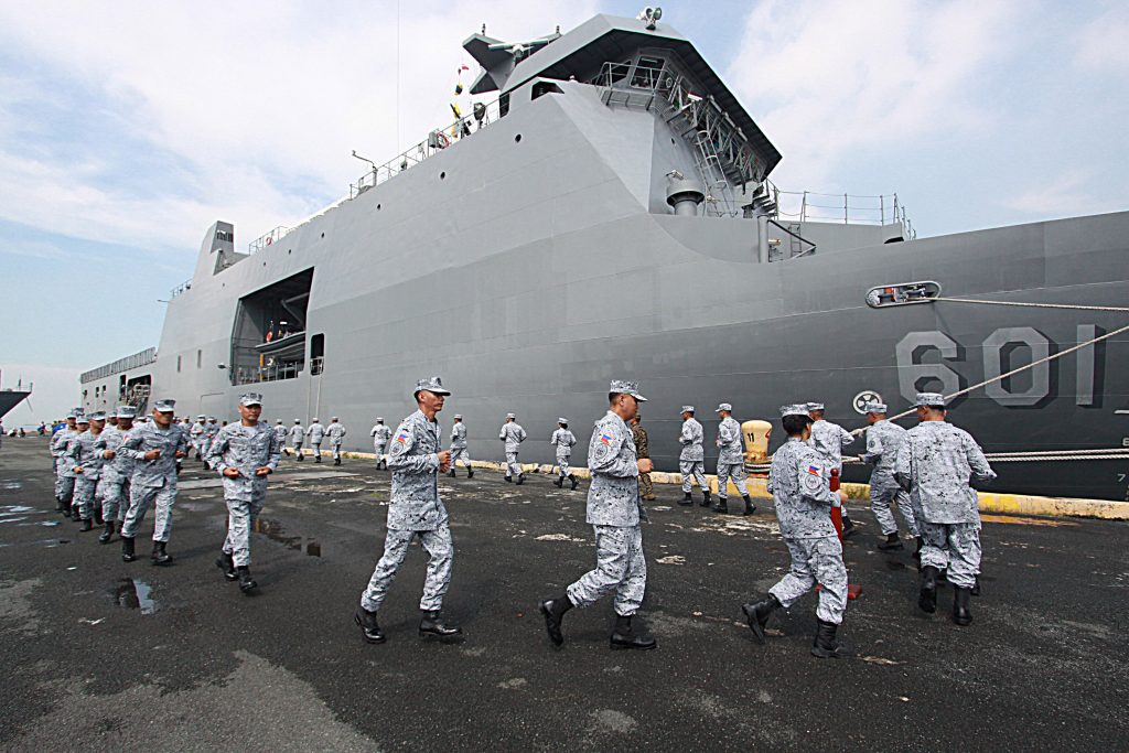 Philippines tuyên bố không thương lượng thêm với Trung Quốc về vấn đề Biển Đông (ảnh: SCMP)