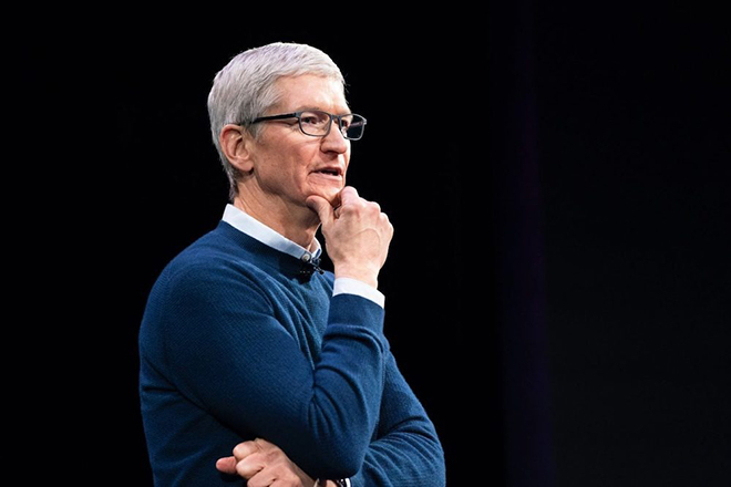 CEO Apple - Tim Cook là CEO Mỹ có thu nhập cao thứ hai năm 2019 - 1