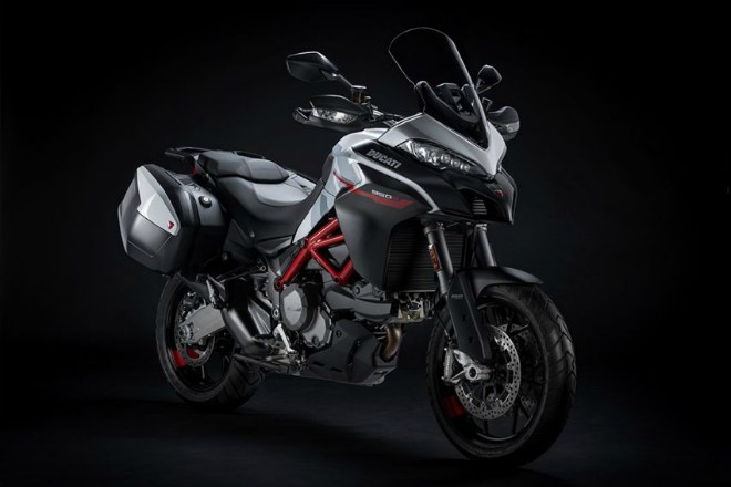 Ngắm xích thố vương 2020 Ducati Multistrada 950 S màu trắng GP - 9