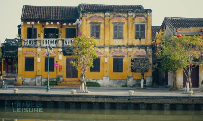 Nhịp sống nhẹ nhàng của phố cổ Hội An. Video: Travel+Leisure.