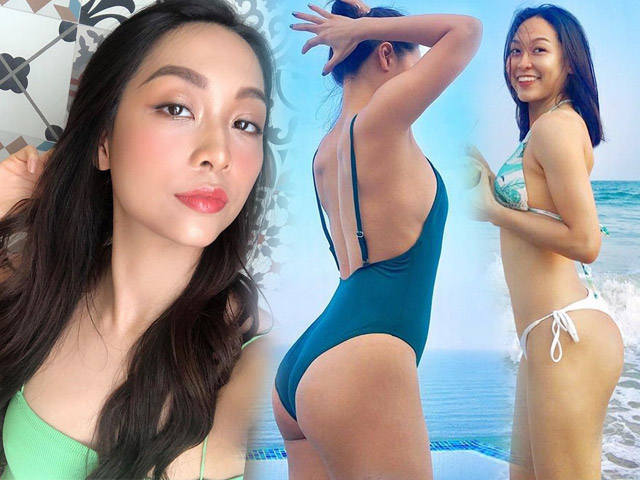 Bạn trẻ - Cuộc sống - Vóc dáng miễn chê của nữ chính gây tranh cãi nhất "Người ấy là ai" mùa 3