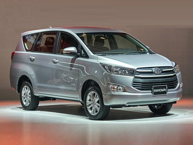 Giá lăn bánh xe Toyota Innova tháng 7/2020 đầy đủ các phiên bản