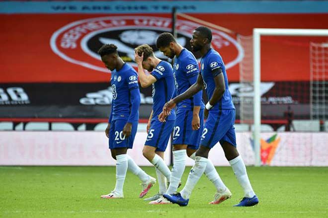 Chelsea đối mặt nguy cơ không vào được top 4 cuối mùa giải này