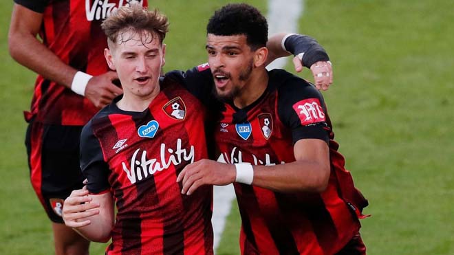 Trực tiếp bóng đá Bournemouth - Leicester City: Vỡ vụn cuối trận (Hết giờ) - 24