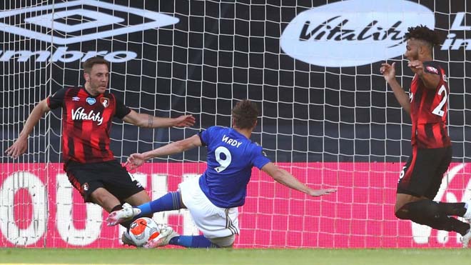 Trực tiếp bóng đá Bournemouth - Leicester City: Vỡ vụn cuối trận (Hết giờ) - 10