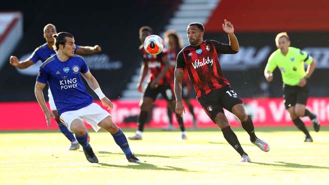 Trực tiếp bóng đá Bournemouth - Leicester City: Vỡ vụn cuối trận (Hết giờ) - 11