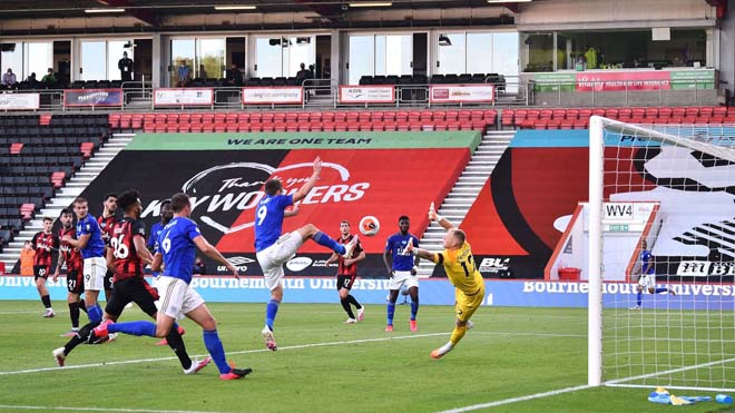 Trực tiếp bóng đá Bournemouth - Leicester City: Vỡ vụn cuối trận (Hết giờ) - 14