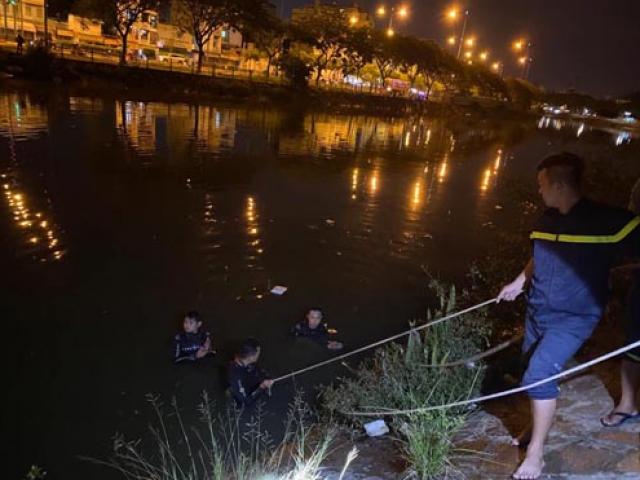 Pháp luật - Hai phụ nữ cãi nhau rồi cùng nhảy xuống kênh ở Sài Gòn, 1 người chết