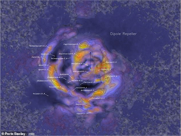 Choáng ngợp "khủng long vũ trụ" nuốt hàng trăm ngàn thiên hà - 2