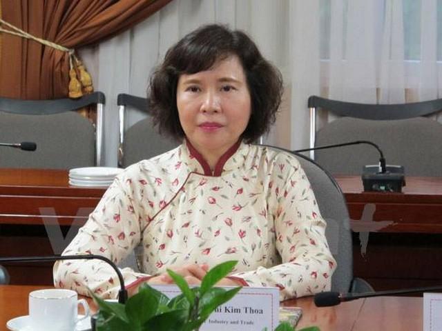 Bà Hồ Thị Kim Thoa (ảnh IT).