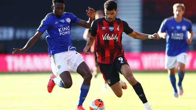 Trực tiếp bóng đá Bournemouth - Leicester City: Vỡ vụn cuối trận (Hết giờ) - 16