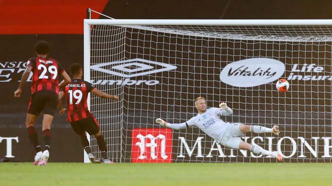 Trực tiếp bóng đá Bournemouth - Leicester City: Vỡ vụn cuối trận (Hết giờ) - 18