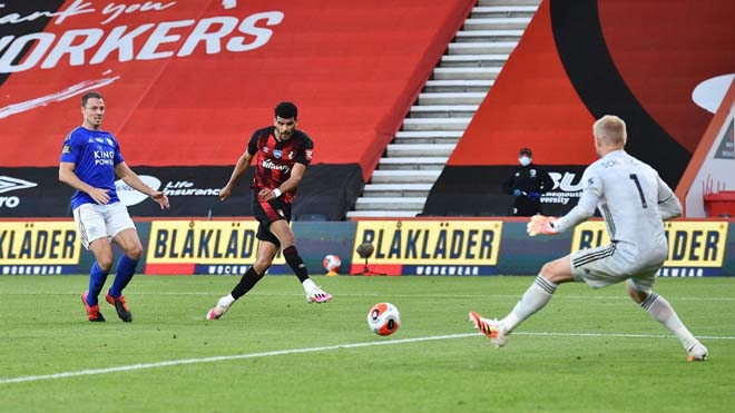 Trực tiếp bóng đá Bournemouth - Leicester City: Vỡ vụn cuối trận (Hết giờ) - 20
