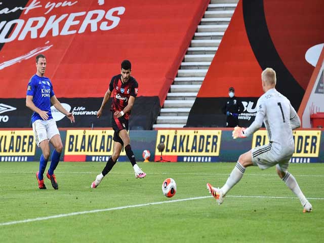Bóng đá - Video highlight trận Bournemouth - Leicester City: Thẻ đỏ ngỡ ngàng, ngược dòng choáng váng