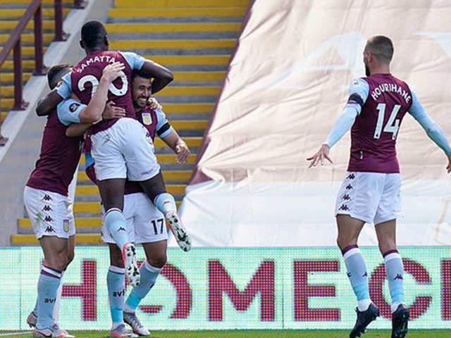 Bóng đá - Video highlight trận Aston Villa - Crystal Palace: Cú đúp cứu giá, tạm thoát xuống hạng