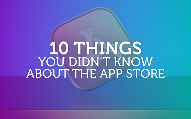 10 điều có thể iFan chưa biết về cửa hàng App Store - 1
