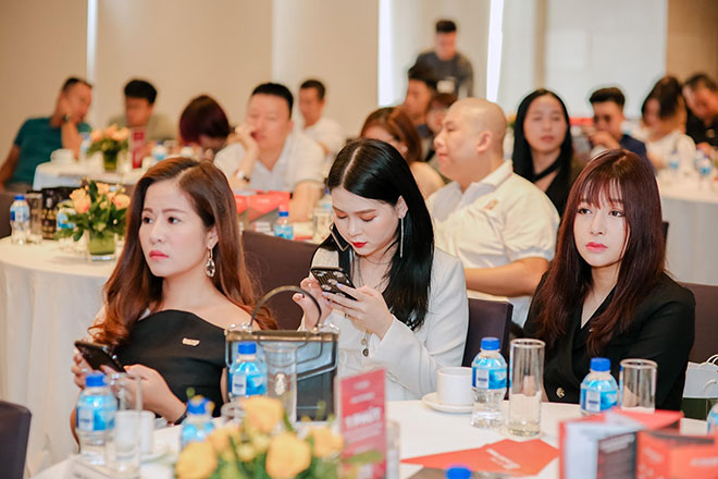 Các Influencer/ KOLs nổi tiếng đa dạng lĩnh vực tham gia sự kiện ra mắt sản phẩm SSP