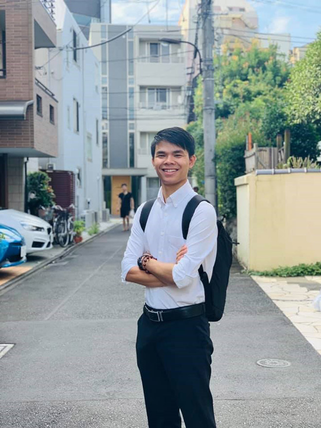 Chàng trai Trần Văn Pháp