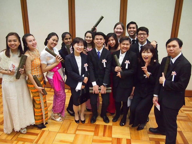 Hành trình trở thành nhân viên tập đoàn lớn tại Nhật của chàng du học sinh người Việt - 2