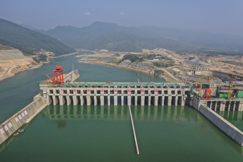 Trung Quốc muốn xây thêm 150 dự án bảo tồn nước, phòng chống lũ lụt (ảnh: Xinhua)