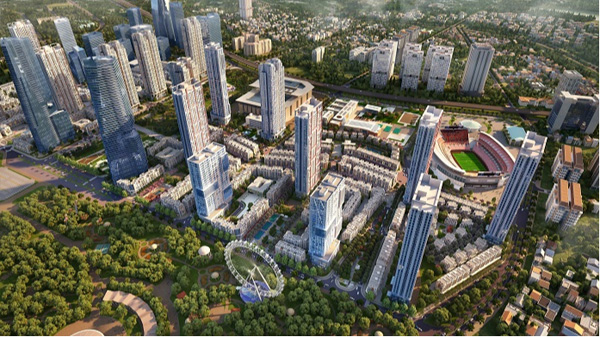 The Manor Central Park – Biểu tượng tinh hoa giữa dòng chảy toàn cầu