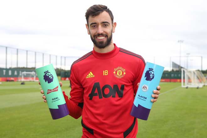 Tin HOT bóng đá tối 13/7: Bruno Fernandes tin MU vào top 4 là một danh hiệu - 1