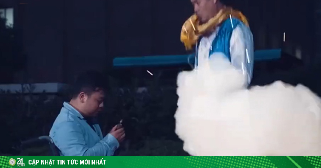 Gặp được thần đèn, chàng trai cầu được ước thấy