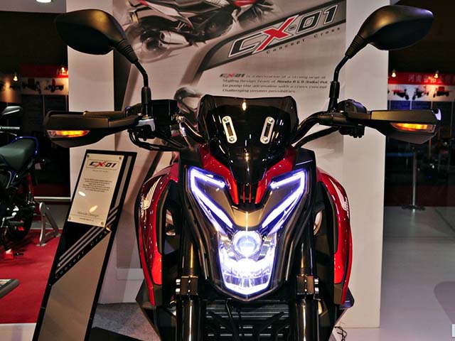 Thế giới xe - Honda chuẩn bị tung "hàng nóng" CX-01