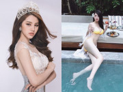 Hoa hậu  " rich kid "  Jolie Nguyễn giàu cỡ nào mà tuyên bố tiêu 500 triệu/tháng không cần đại gia?