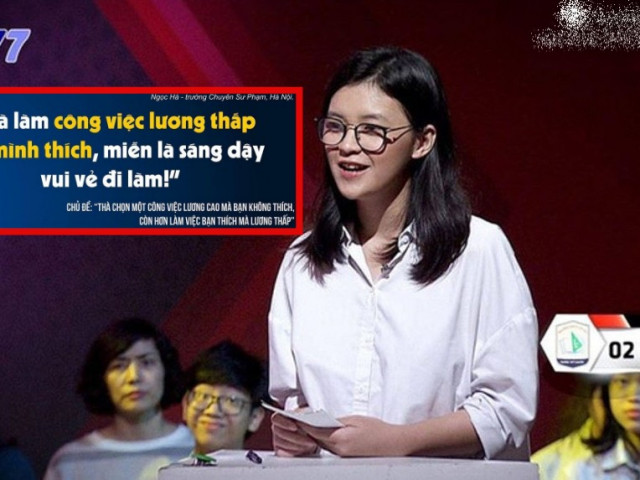 Bạn trẻ - Cuộc sống - Nữ sinh Sư phạm có quan điểm gây tranh cãi: "Thà làm công việc lương thấp mà mình thích"
