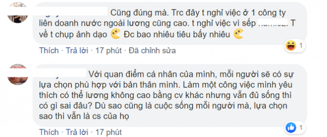 Nữ sinh Sư phạm có quan điểm gây tranh cãi: "Thà làm công việc lương thấp mà mình thích" - 6