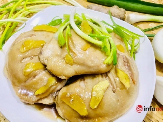 Ẩm thực - Gà hấp xì dầu thơm ngon lạ miệng