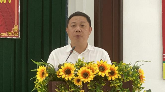 Ông Dương Anh Đức, Phó Chủ tịch UBND TPHCM. Ảnh Văn Minh