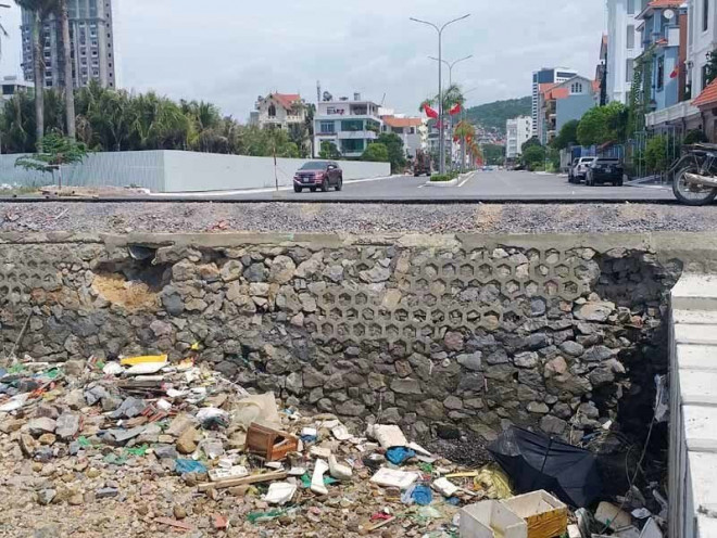 Tuyến đường Lê Thanh Nghị giao với đường Trần Quốc Nghiễn - nơi xảy ra vụ tai nạn thương tâm
