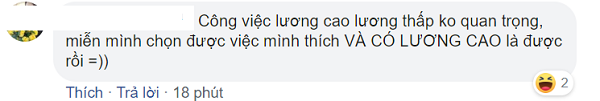 Nữ sinh Sư phạm có quan điểm gây tranh cãi: "Thà làm công việc lương thấp mà mình thích" - 2