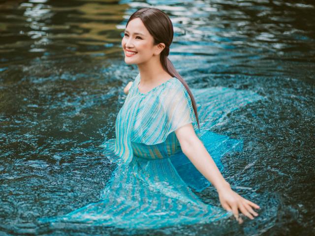 Đời sống Showbiz - Hoa hậu Cao Thùy Dương "chơi lớn" sau 6 năm vắng bóng showbiz