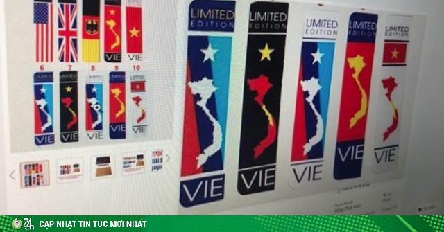 Trưng bản đồ Việt Nam thiếu Hoàng Sa, Trường Sa, chủ xe có thể bị phạt nặng