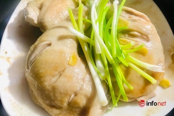 Gà hấp xì dầu thơm ngon lạ miệng - 8