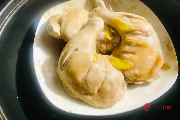 Gà hấp xì dầu thơm ngon lạ miệng - 6