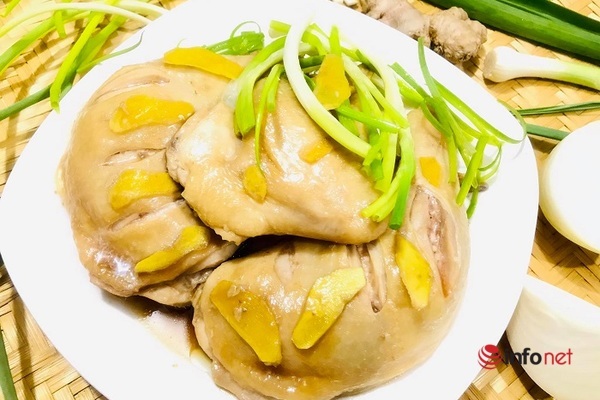 Gà hấp xì dầu thơm ngon lạ miệng - 9