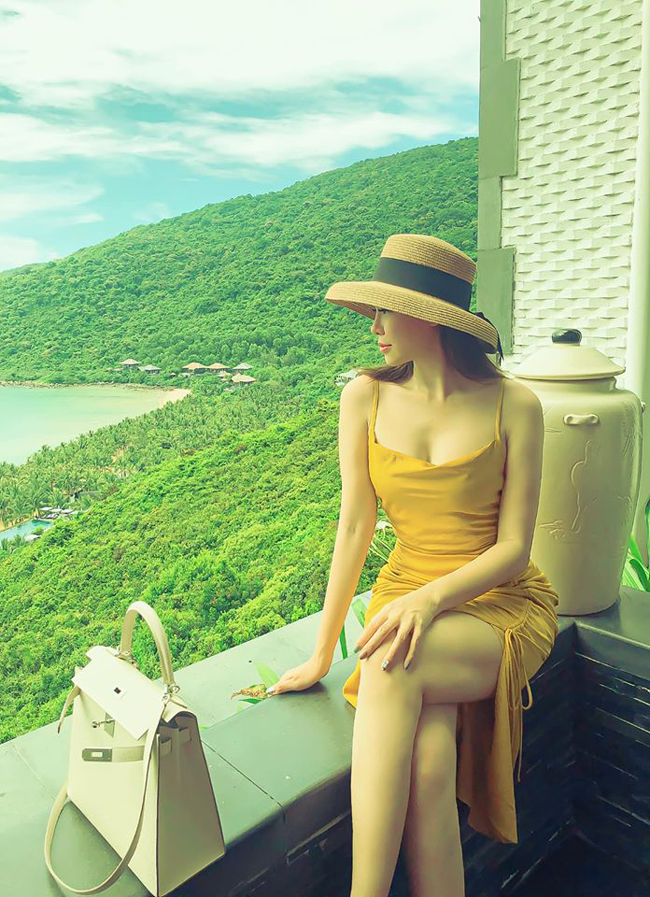 Đào Lan Phương rất thích đi du lịch nên thường dành nhiều thời gian cho thú vui này.
