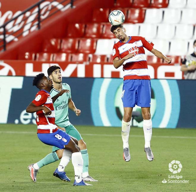 Trực tiếp bóng đá Granada - Real Madrid: Những phút cuối nghẹt thở (Hết giờ) - 17