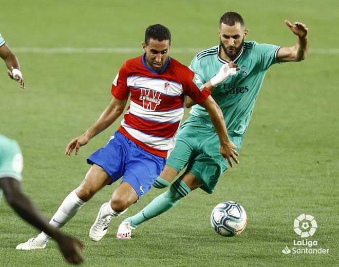 Trực tiếp bóng đá Granada - Real Madrid: Những phút cuối nghẹt thở (Hết giờ) - 12