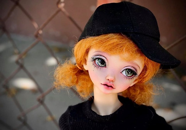 Mỗi con búp bê được Sang trang điểm với giá từ 800.000 đồng trở lên.